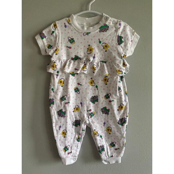 Vintage good news garden cottage core jumper 12M - Picture 1 of 6